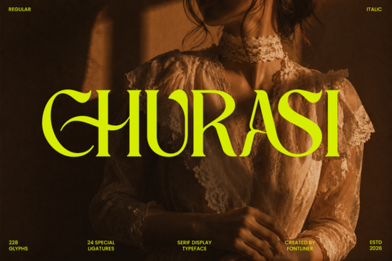 Churasi Font
